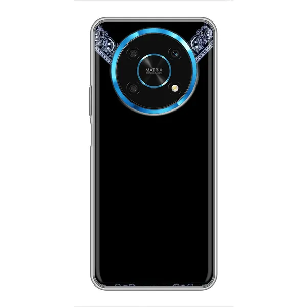 Чехол с рисунком «Воротник вышиванки» для Huawei Honor Magic 6 Lite 5G Чехол с рисунком «Воротник вышиванки» для Huawei Honor Magic 6 Lite 5G