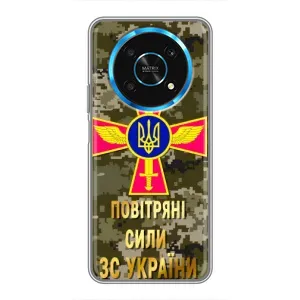 Чехлы на военную тематику для Huawei Honor Magic 6 Lite 5G (ВС ЗСУ)