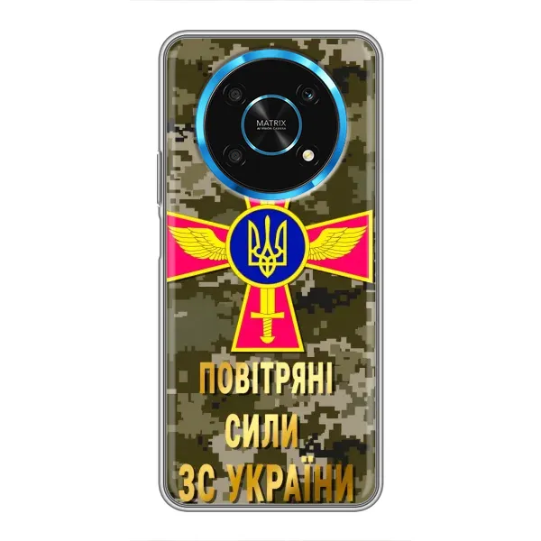 Чехол с рисунком «ВС ЗСУ» для Huawei Honor Magic 6 Lite 5G Чехол с рисунком «ВС ЗСУ» для Huawei Honor Magic 6 Lite 5G