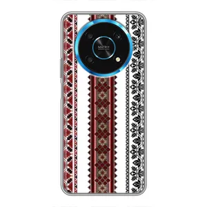Силіконовый Чохол на Huawei Honor Magic 6 Lite 5G з картинкой Вишиванки (Вишиваночки)