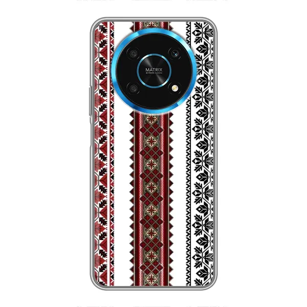 Чехол с рисунком «Вышиваночки» для Huawei Honor Magic 6 Lite 5G Чехол с рисунком «Вышиваночки» для Huawei Honor Magic 6 Lite 5G