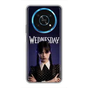 Чохол з картинкою Венсдей на Huawei Honor Magic 6 Lite 5G (Wednesdey)