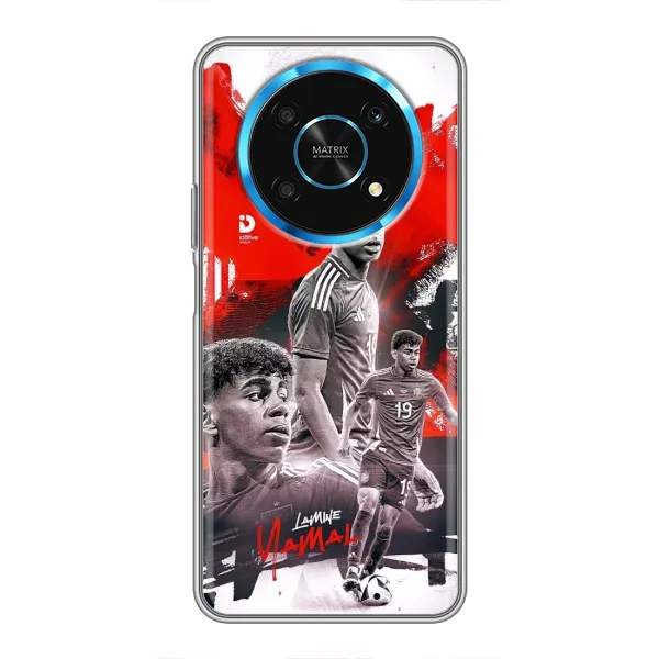 Чехол с рисунком «Ямаль 19» для Huawei Honor Magic 6 Lite 5G Чехол с рисунком «Ямаль 19» для Huawei Honor Magic 6 Lite 5G