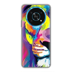 Чохол з картинкою на Huawei Honor Magic 6 Lite 5G (Яскравий Лев)