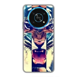Чохли з зображенням різних тварин на Huawei Honor Magic 6 Lite 5G (Яскравий Тигр)
