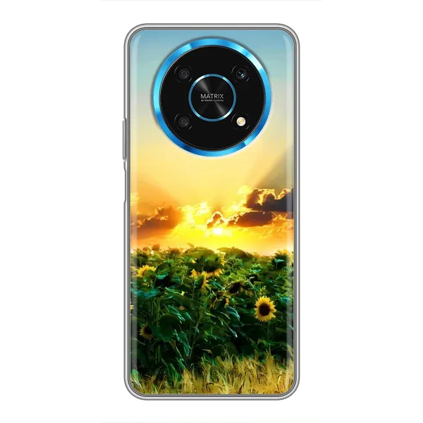Чехол с рисунком «Закат Солнца» для Huawei Honor Magic 6 Lite 5G Чехол с рисунком «Закат Солнца» для Huawei Honor Magic 6 Lite 5G