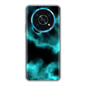 Чехлы КОСМОС для Huawei Honor Magic 6 Lite 5G (Затмение)