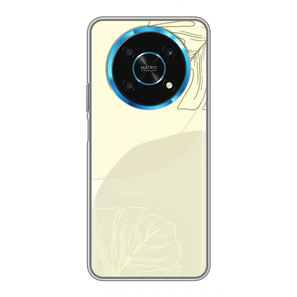 Чехол с рисунком «Зелёный фон» для Huawei Honor Magic 6 Lite 5G Чехол с рисунком «Зелёный фон» для Huawei Honor Magic 6 Lite 5G