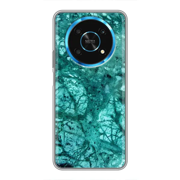 Чехол с рисунком «Зеленый мрамор» для Huawei Honor Magic 6 Lite 5G Чехол с рисунком «Зеленый мрамор» для Huawei Honor Magic 6 Lite 5G