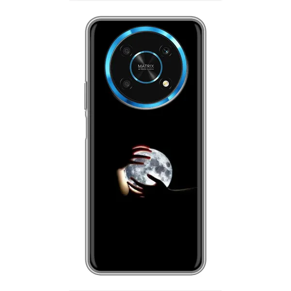 Чехол с рисунком «Земля» для Huawei Honor Magic 6 Lite 5G Чехол с рисунком «Земля» для Huawei Honor Magic 6 Lite 5G