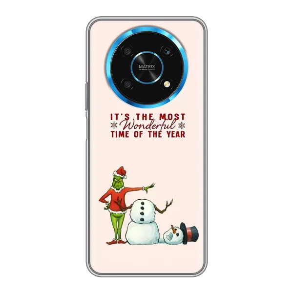 Чехол с рисунком «Злой Гринч» для Huawei Honor Magic 6 Lite 5G Чехол с рисунком «Злой Гринч» для Huawei Honor Magic 6 Lite 5G