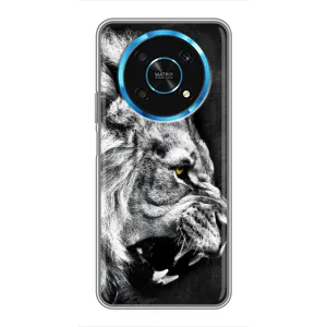 Чохол з картинкою на Huawei Honor Magic 6 Lite 5G (Злий Лев)