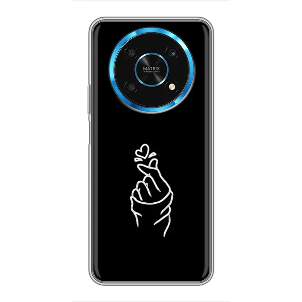 Чехол с рисунком «Знак Сердечка» для Huawei Honor Magic 6 Lite 5G Чехол с рисунком «Знак Сердечка» для Huawei Honor Magic 6 Lite 5G