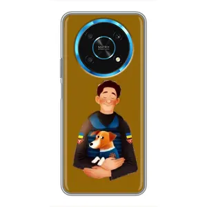Чехол с принтом для Huawei Honor Magic 6 Lite 5G (ЗСУ Патрон)