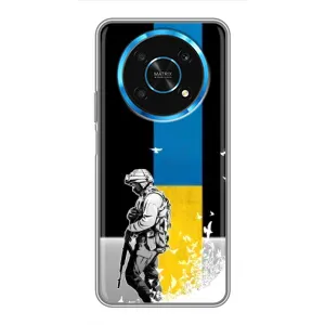 Патріотичний Чохол для Huawei Honor Magic 6 Lite 5G (ЗСУ)