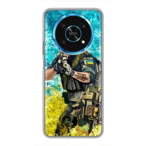 ЗСУ Чохли (TPU) для Huawei Honor Magic 6 Lite 5G (ЗСУ ВОЇН)