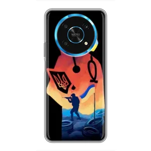 ЗСУ Чохли (TPU) для Huawei Honor Magic 6 Lite 5G (ЗСУ Лікар)