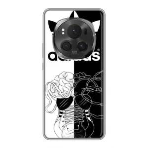 Чохол с стилі "Адідас" для Хорон Меджік 6 Про (Adidas шнурки)