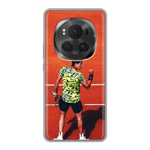 Чехол с рисунком «Алькарас Теннисист» для Huawei Honor Magic 6 Pro Чехол с рисунком «Алькарас Теннисист» для Huawei Honor Magic 6 Pro