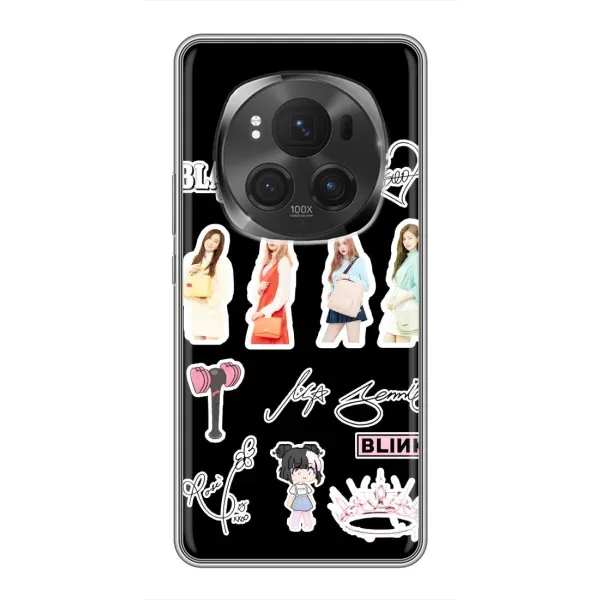 Чехол с рисунком «Арт блэкпинг» для Huawei Honor Magic 6 Pro Чехол с рисунком «Арт блэкпинг» для Huawei Honor Magic 6 Pro