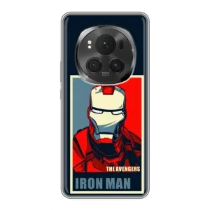 Чехол Супергерой Железный человек на Huawei Honor Magic 6 Pro (Art Iron man)