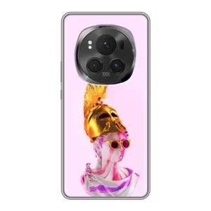 Чехол с Прикольным принтом на Huawei Honor Magic 6 Pro (АРТ Статуя)