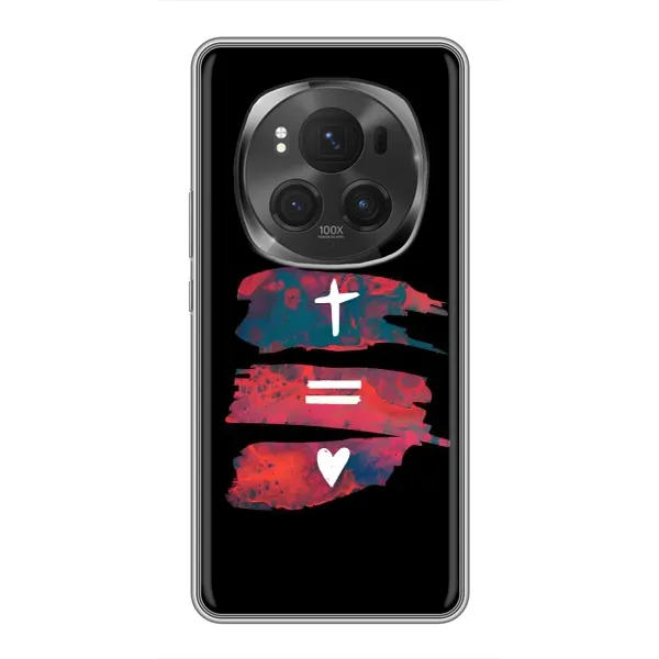 Чехол с рисунком «Атрибутика» для Huawei Honor Magic 6 Pro
