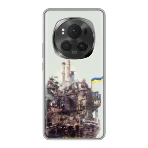 Чохли на військову тематику для Huawei Honor Magic 6 Pro (Азовсталь)