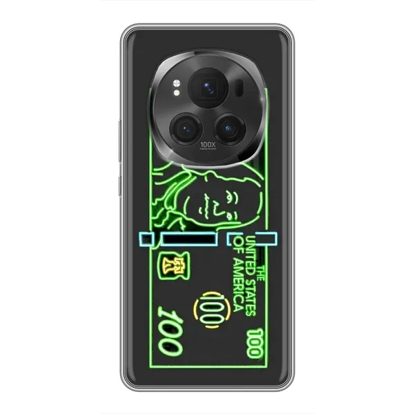 Чехол с рисунком «Баксы» для Huawei Honor Magic 6 Pro Чехол с рисунком «Баксы» для Huawei Honor Magic 6 Pro