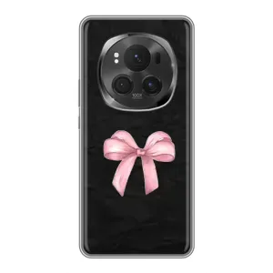 Чехол банты для Huawei Honor Magic 6 Pro (Бантик)