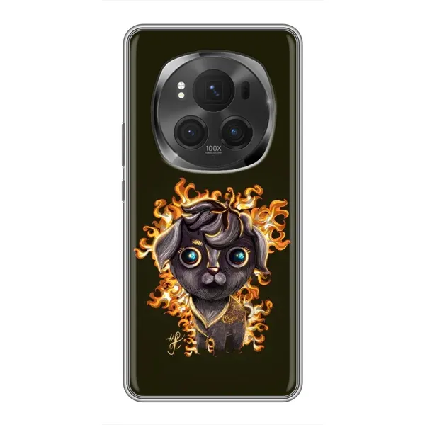 Чехол с рисунком «Бавовна мем» для Huawei Honor Magic 6 Pro Чехол с рисунком «Бавовна мем» для Huawei Honor Magic 6 Pro