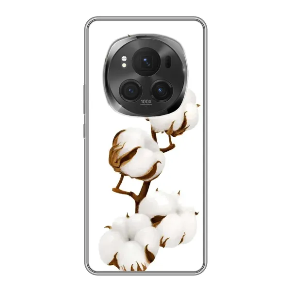 Чехол с рисунком «Бавовна» для Huawei Honor Magic 6 Pro Чехол с рисунком «Бавовна» для Huawei Honor Magic 6 Pro