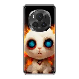 Чохли на військову тематику для Huawei Honor Magic 6 Pro (Бавовнятко)