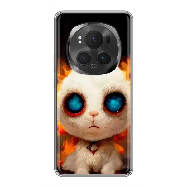 Чехол с рисунком «Бавовнятко» для Huawei Honor Magic 6 Pro Чехол с рисунком «Бавовнятко» для Huawei Honor Magic 6 Pro