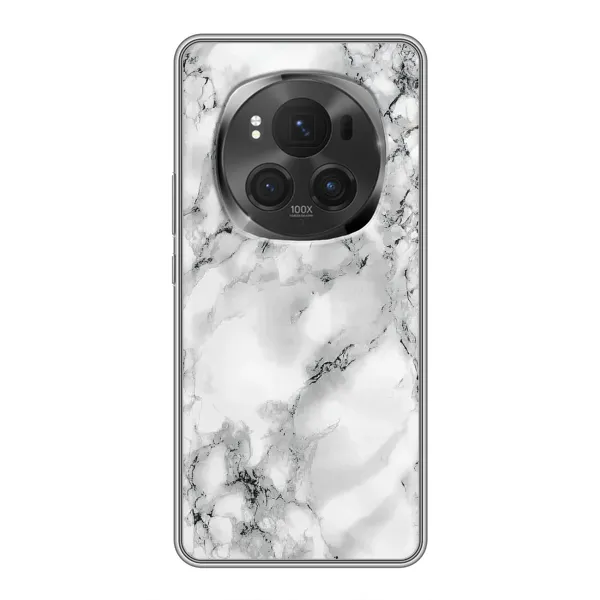 Чехол с рисунком «Белый мрамор» для Huawei Honor Magic 6 Pro Чехол с рисунком «Белый мрамор» для Huawei Honor Magic 6 Pro
