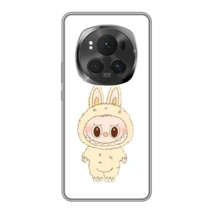 Чехол с принтом Лабубу для Huawei Honor Magic 6 Pro (Бежевый Лабубу)