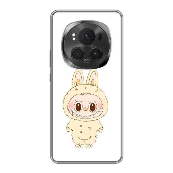 Чехол с рисунком «Бежевый Лабубу» для Huawei Honor Magic 6 Pro