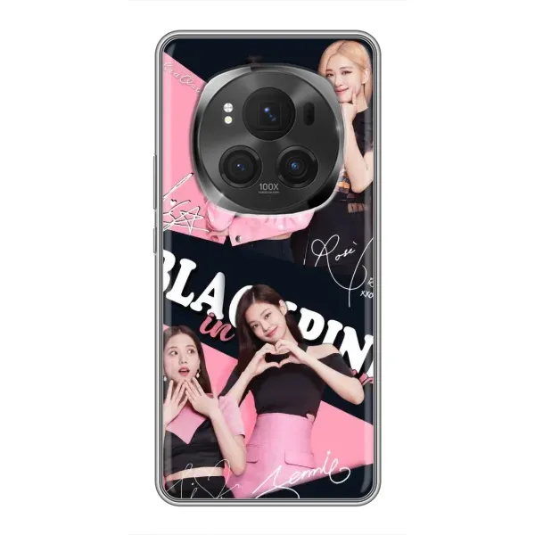 Чехол с рисунком «BLACKPINK» для Huawei Honor Magic 6 Pro Чехол с рисунком «BLACKPINK» для Huawei Honor Magic 6 Pro