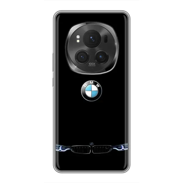 Чехол с рисунком «Черный BMW» для Huawei Honor Magic 6 Pro Чехол с рисунком «Черный BMW» для Huawei Honor Magic 6 Pro