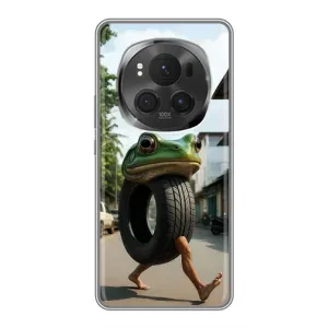 Чехол с мемами тралалело тралала для Huawei Honor Magic 6 Pro (Бонека амбалабу)