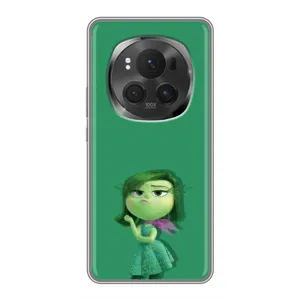 Чехол Головоломка для Huawei Honor Magic 6 Pro - (AlphaPrint) (Брезгливость)