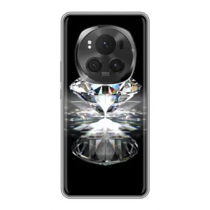 Чехол (Дорого -богато) на Huawei Honor Magic 6 Pro (Бриллиант)