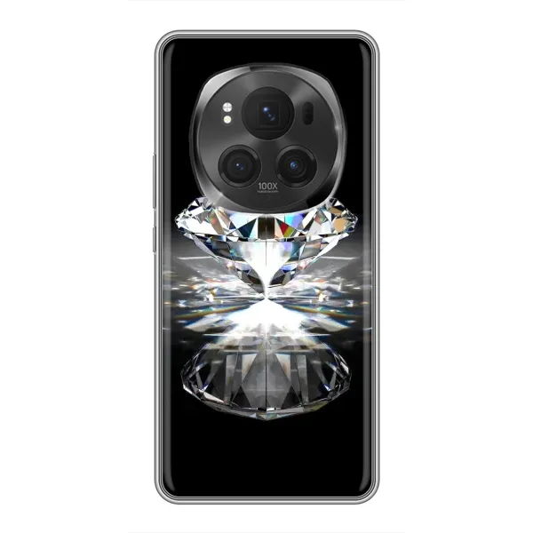 Чехол с рисунком «Бриллиант» для Huawei Honor Magic 6 Pro Чехол с рисунком «Бриллиант» для Huawei Honor Magic 6 Pro