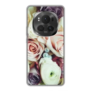 Чохли з принтом Троянд для Huawei Honor Magic 6 Pro (Букет Троянд)