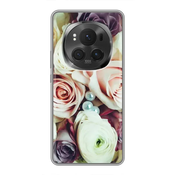 Чехол с рисунком «Букет РОЗ» для Huawei Honor Magic 6 Pro Чехол с рисунком «Букет РОЗ» для Huawei Honor Magic 6 Pro