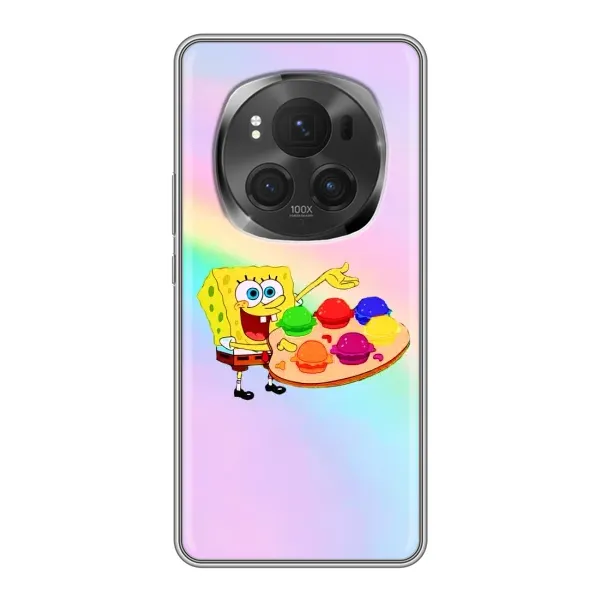 Чехол с рисунком «Бургеры» для Huawei Honor Magic 6 Pro Чехол с рисунком «Бургеры» для Huawei Honor Magic 6 Pro