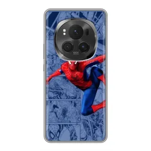 Силиконовый Чехол для Huawei Honor Magic 6 Pro (Человек Паук)
