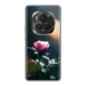 Чохли з принтом Троянд для Huawei Honor Magic 6 Pro (Квітка нічна)