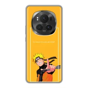 Чохли з принтом НАРУТО на Huawei Honor Magic 6 Pro (Даттебайо)