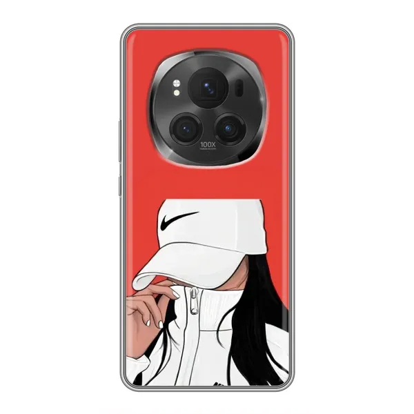 Чехол с рисунком «Девушка Nike» для Huawei Honor Magic 6 Pro